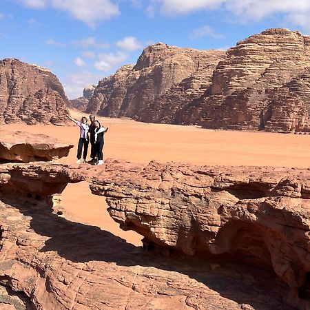 Hotel Wadi Rum Bedouin Heart Camp Exterior foto