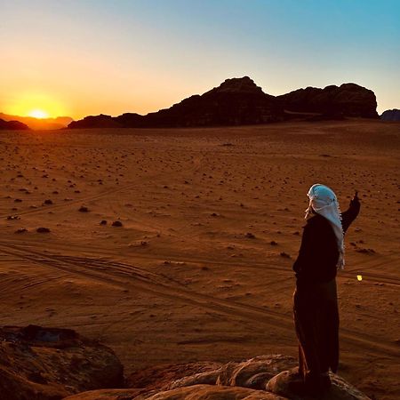 Hotel Wadi Rum Bedouin Heart Camp Exterior foto