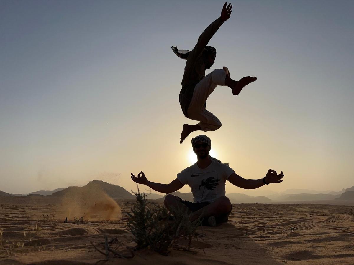 Hotel Wadi Rum Bedouin Heart Camp Exterior foto