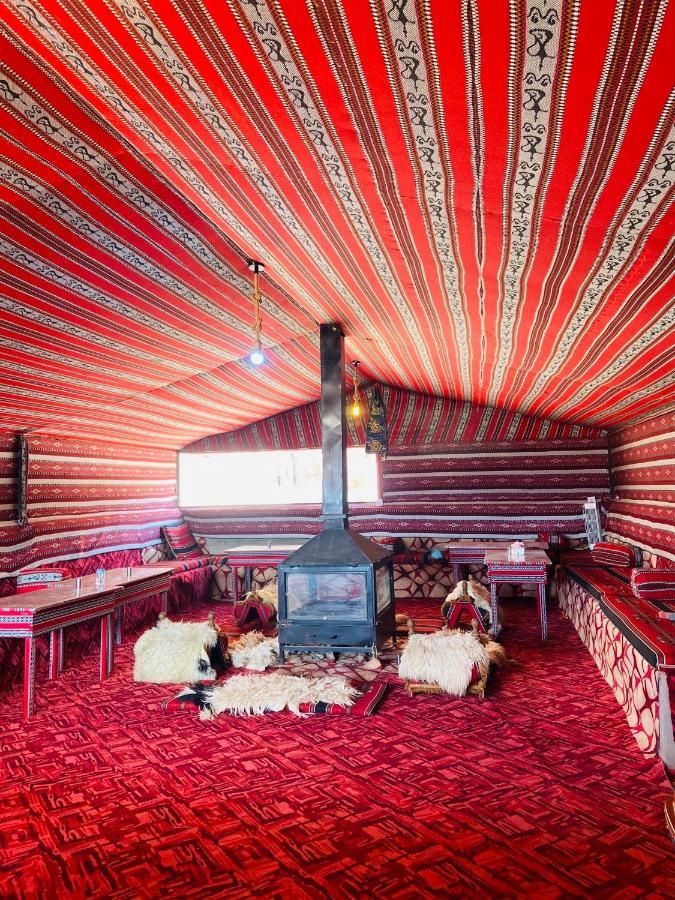 Wadi Rum Bedouin Heart Camp Exterior foto