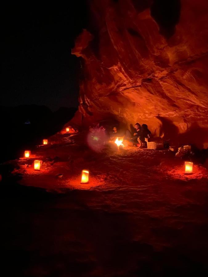 Wadi Rum Bedouin Heart Camp Exterior foto