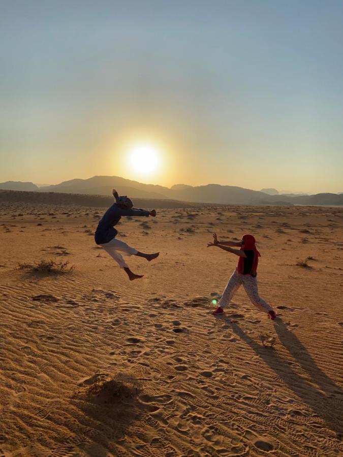 Wadi Rum Bedouin Heart Camp Exterior foto