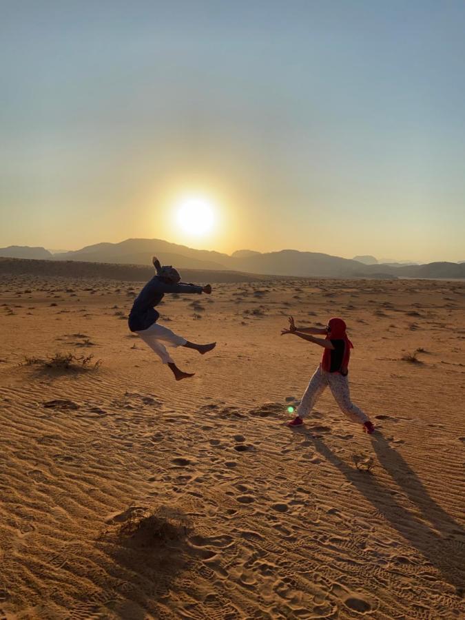 Hotel Wadi Rum Bedouin Heart Camp Exterior foto