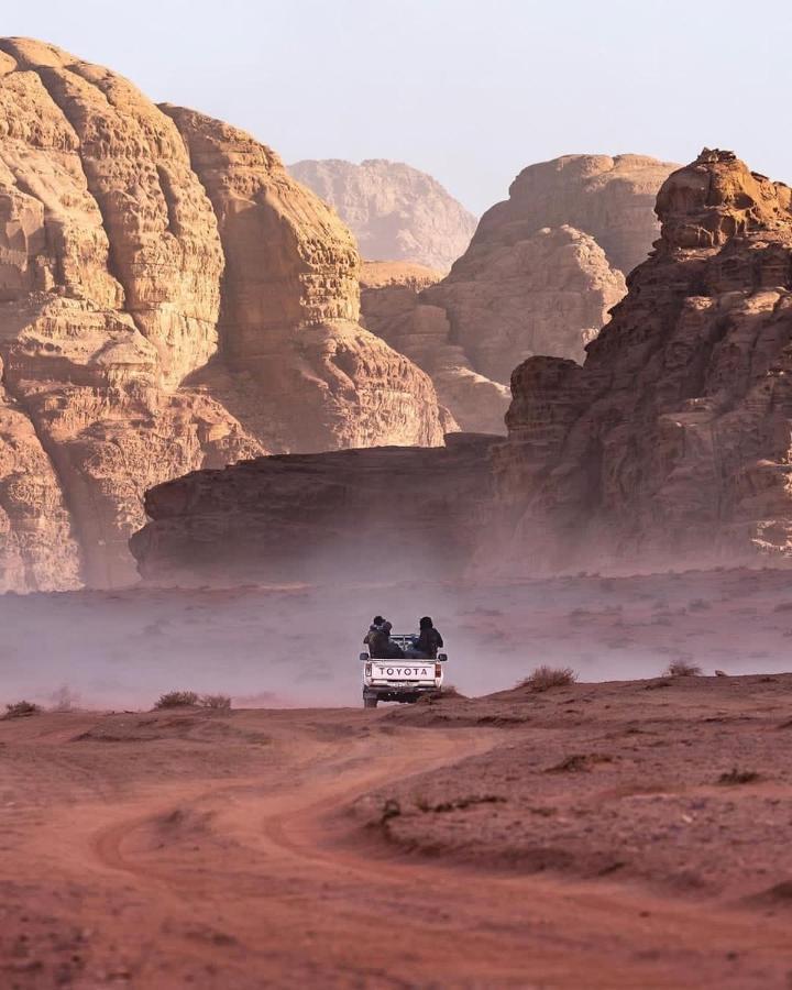 Hotel Wadi Rum Bedouin Heart Camp Exterior foto