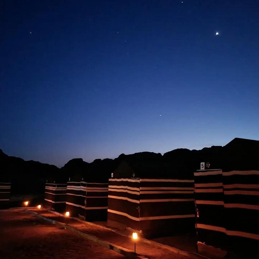 Hotel Wadi Rum Bedouin Heart Camp Exterior foto