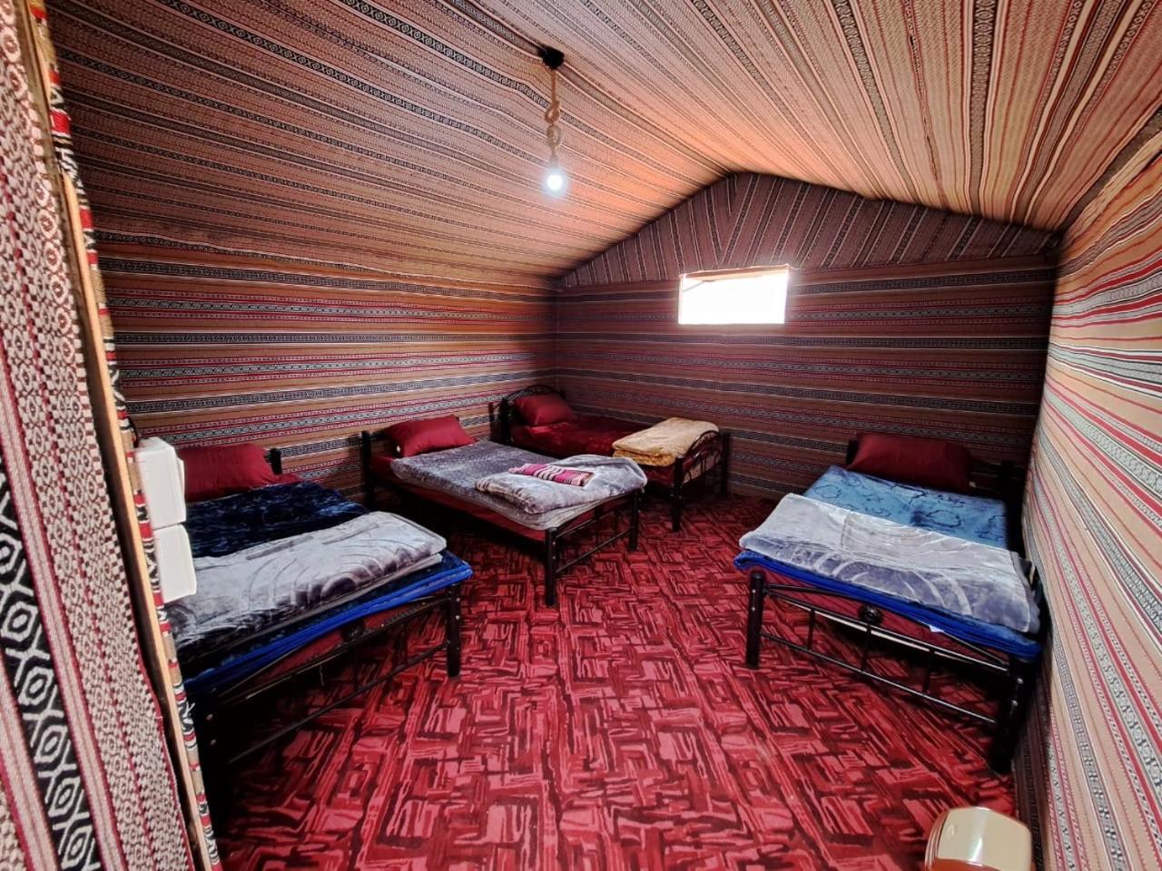 Wadi Rum Bedouin Heart Camp Exterior foto