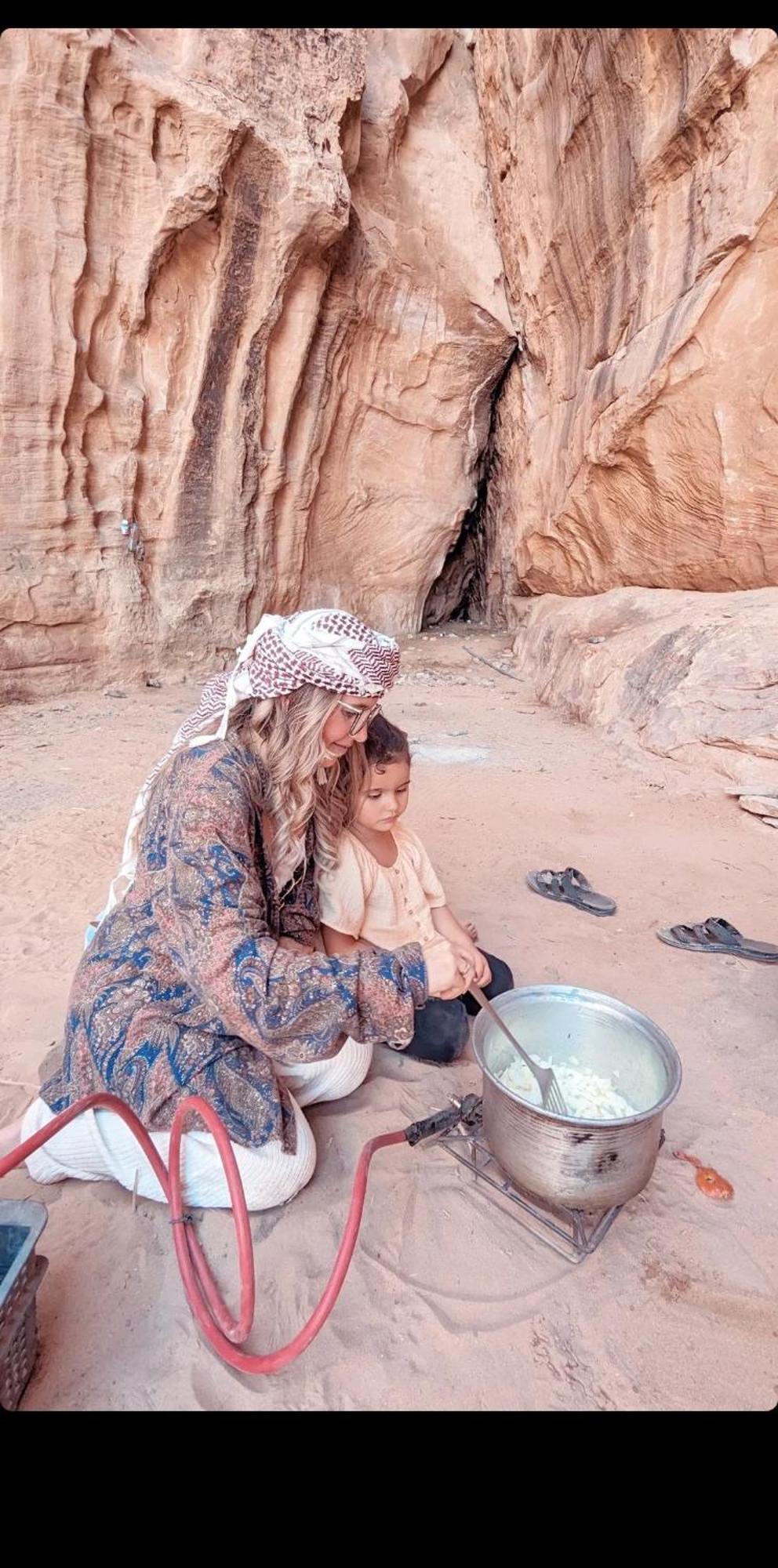 Wadi Rum Bedouin Heart Camp Exterior foto