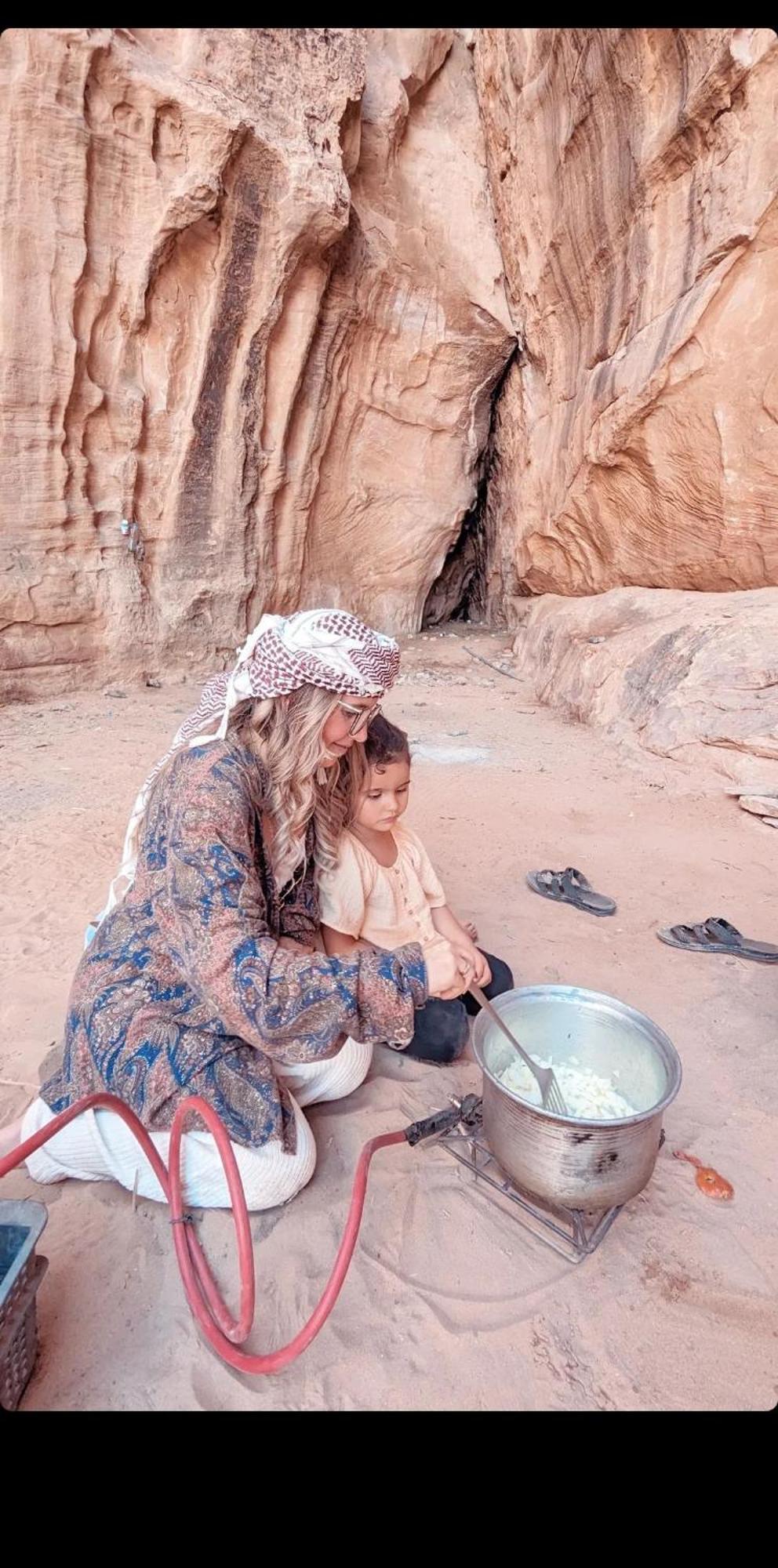 Hotel Wadi Rum Bedouin Heart Camp Exterior foto