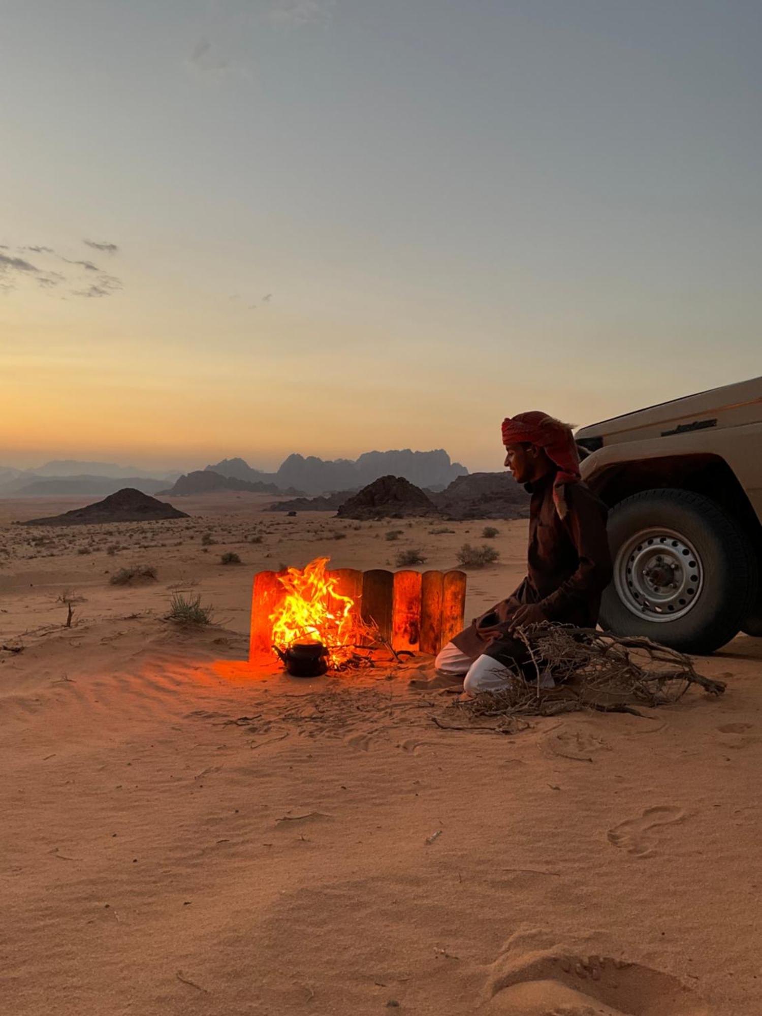 Hotel Wadi Rum Bedouin Heart Camp Exterior foto