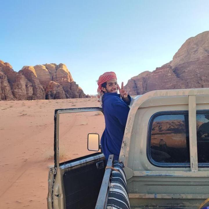 Wadi Rum Bedouin Heart Camp Exterior foto