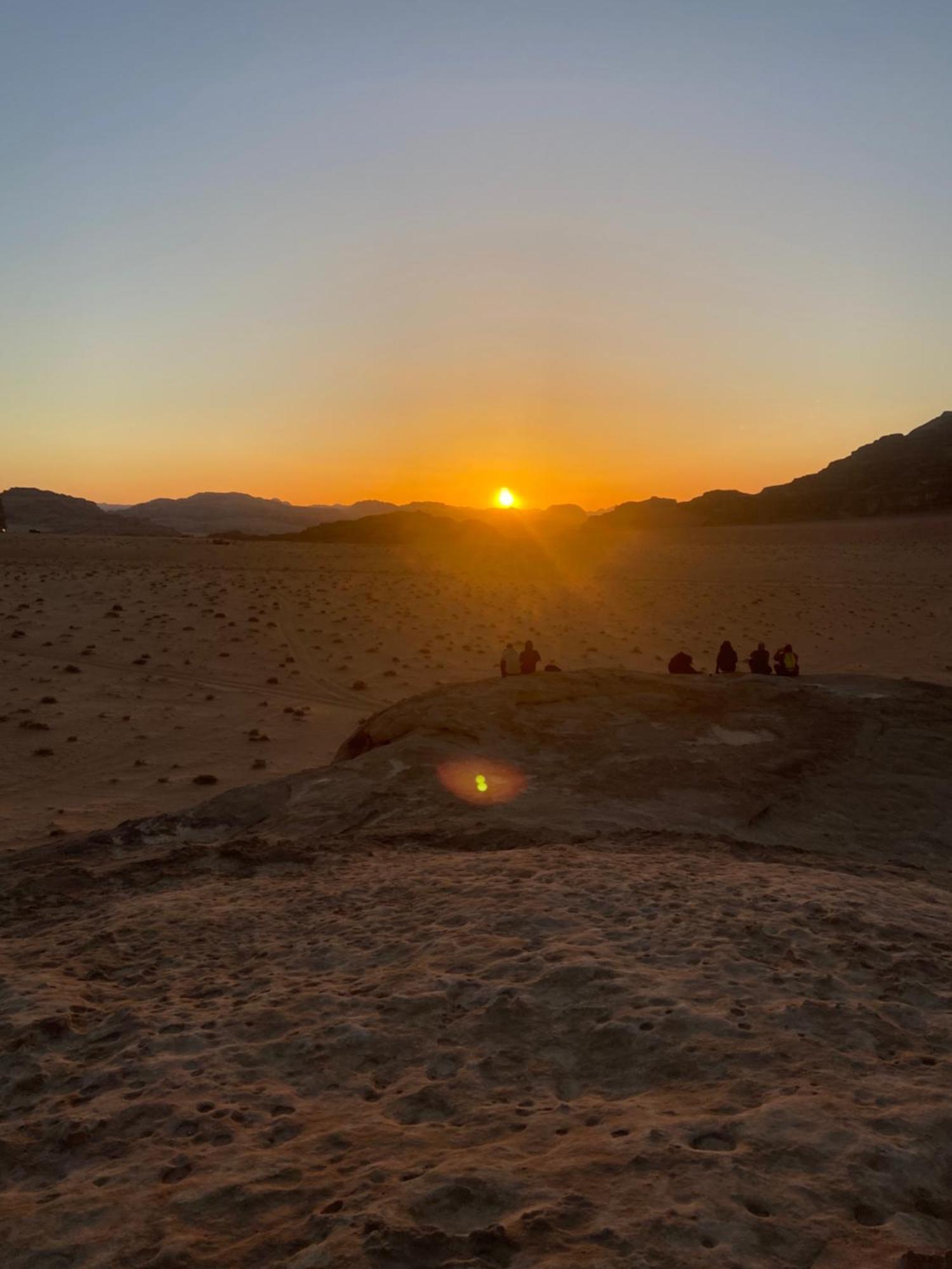 Wadi Rum Bedouin Heart Camp Exterior foto