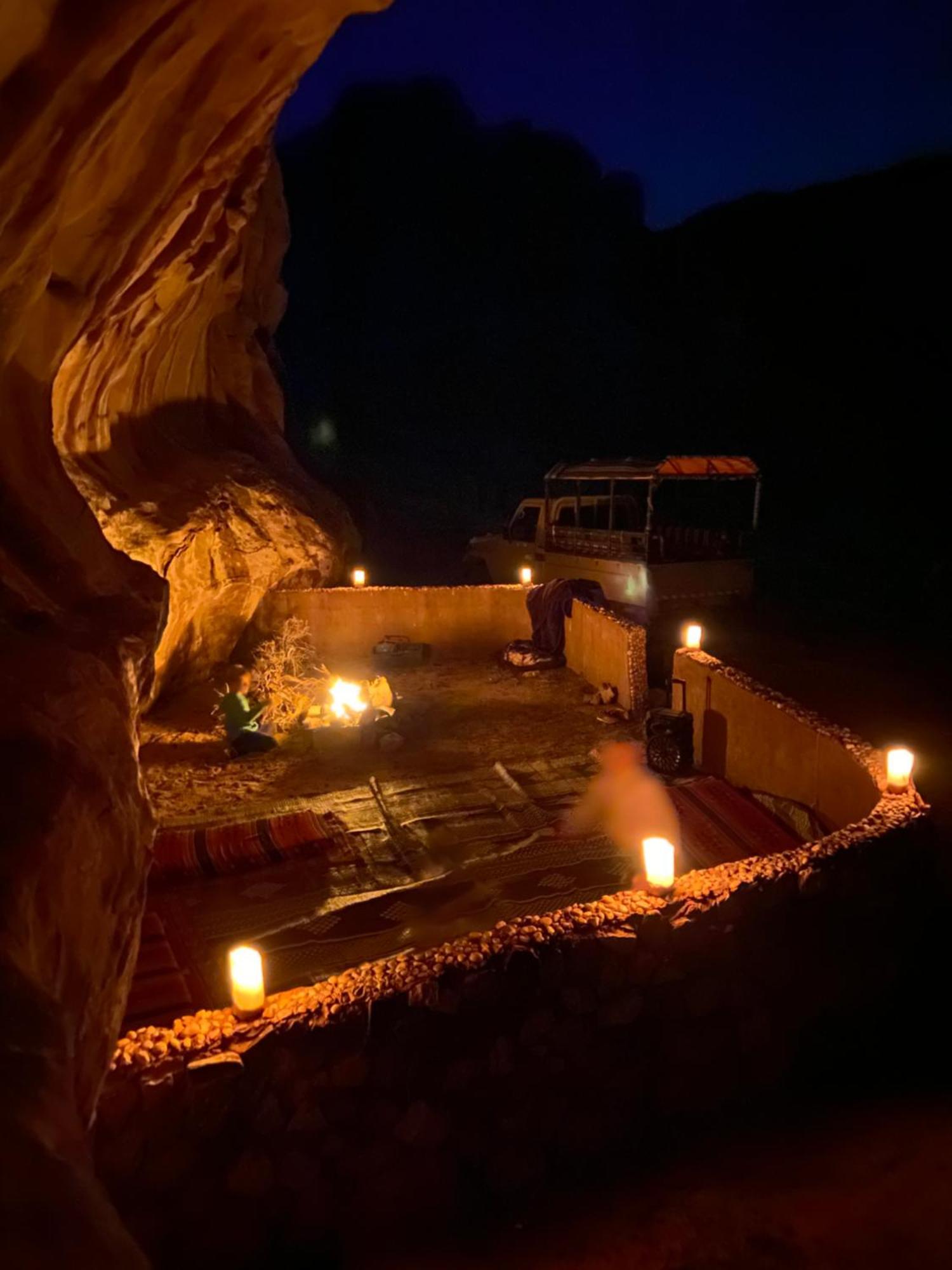 Wadi Rum Bedouin Heart Camp Exterior foto