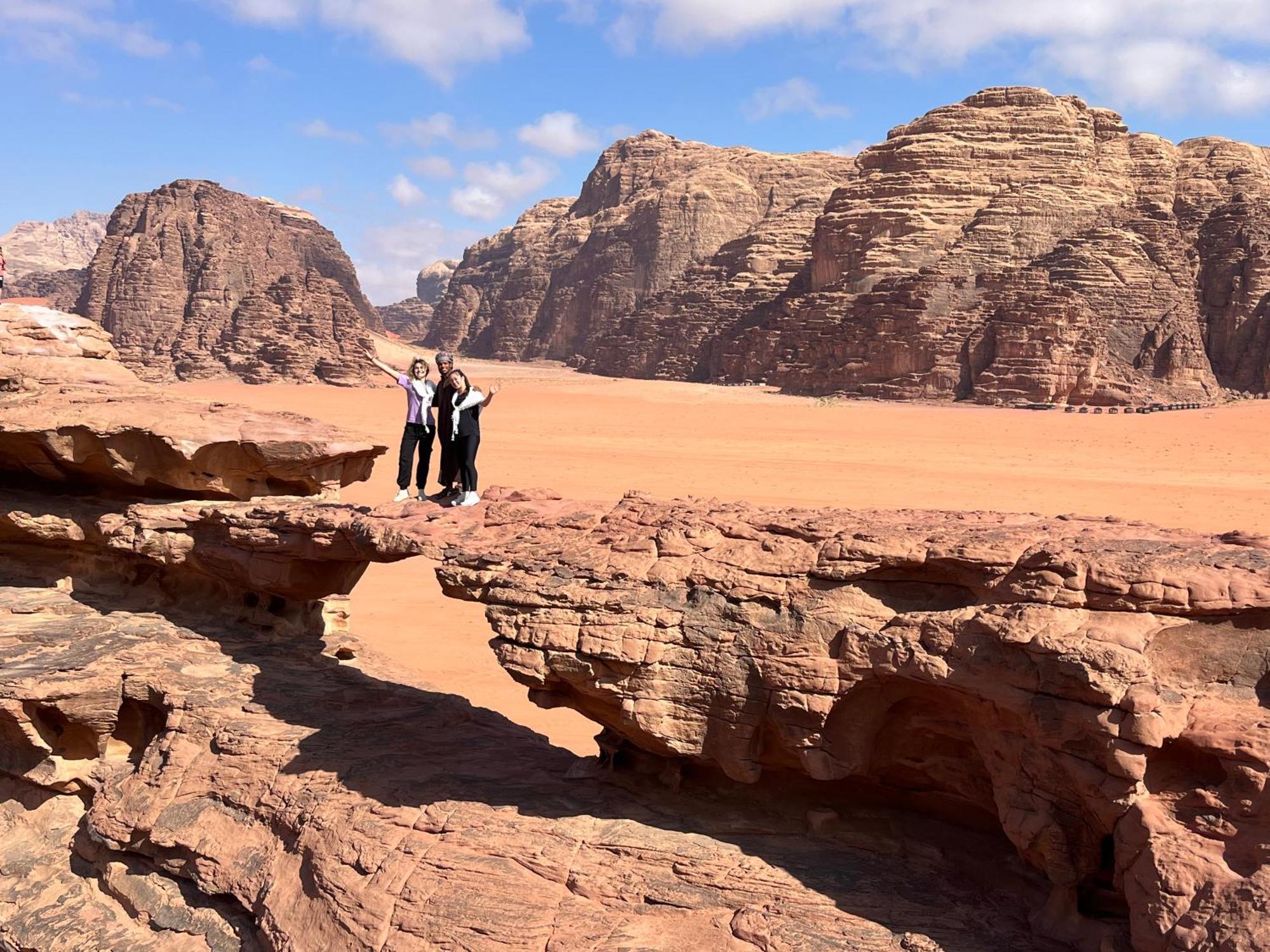 Wadi Rum Bedouin Heart Camp Exterior foto
