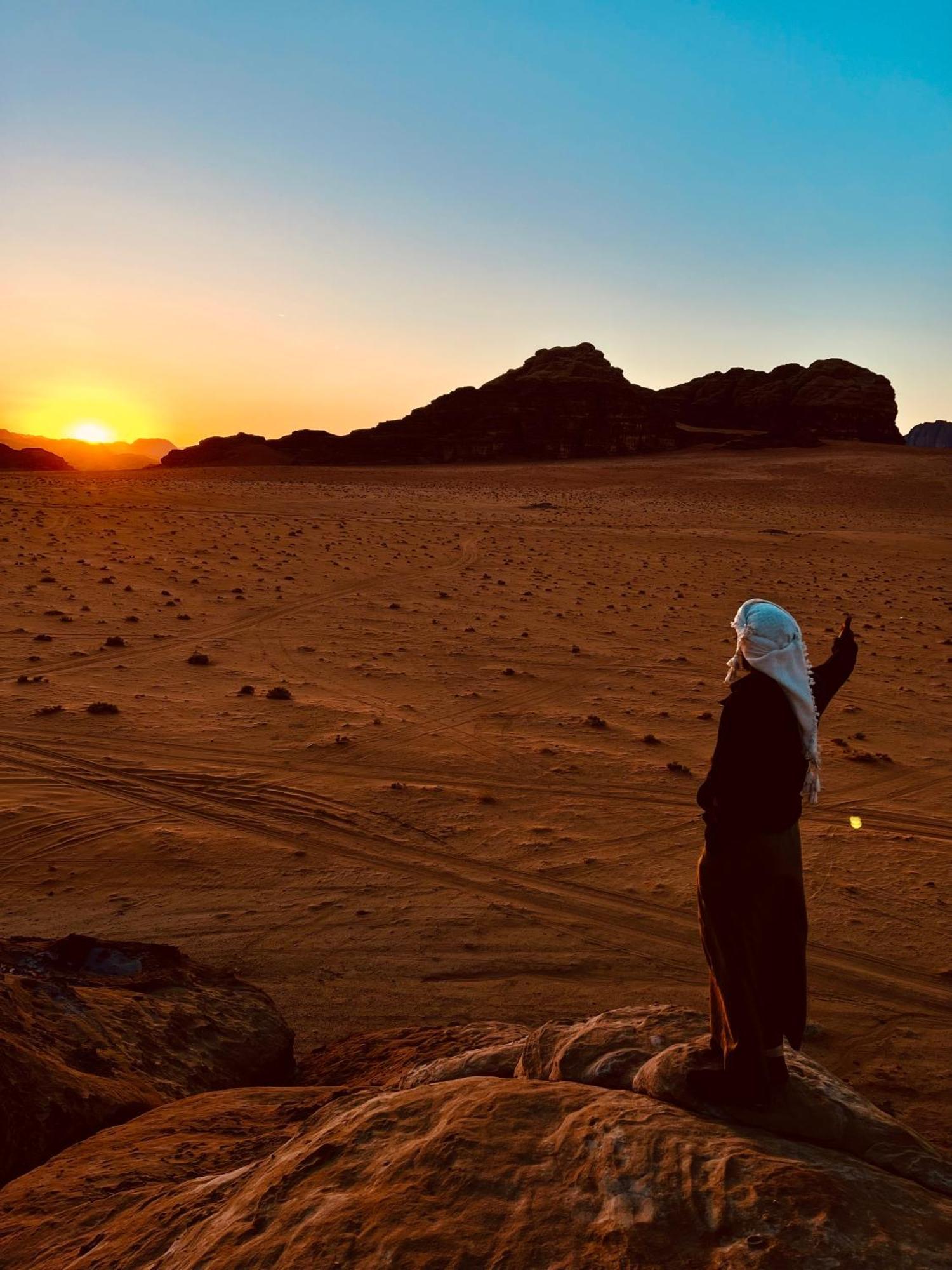 Hotel Wadi Rum Bedouin Heart Camp Exterior foto