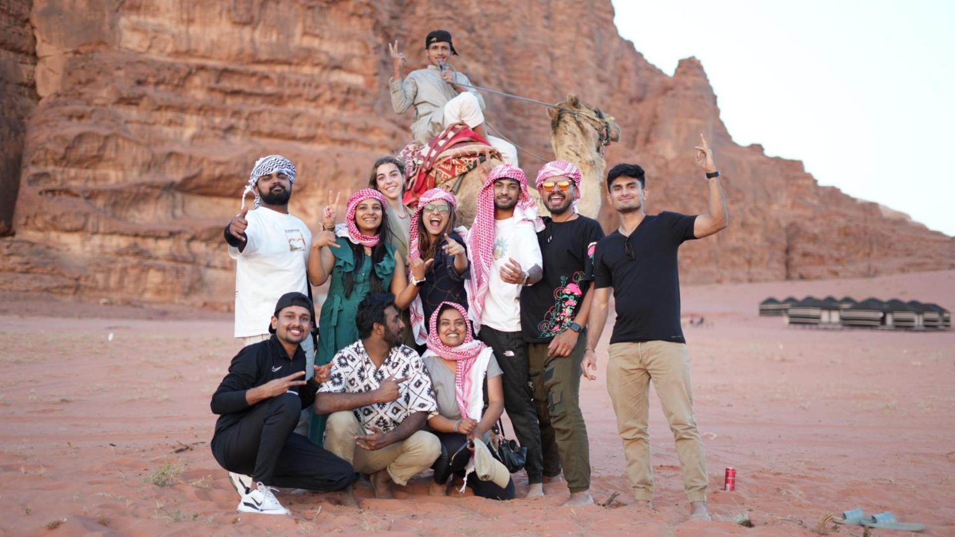 Wadi Rum Bedouin Heart Camp Exterior foto