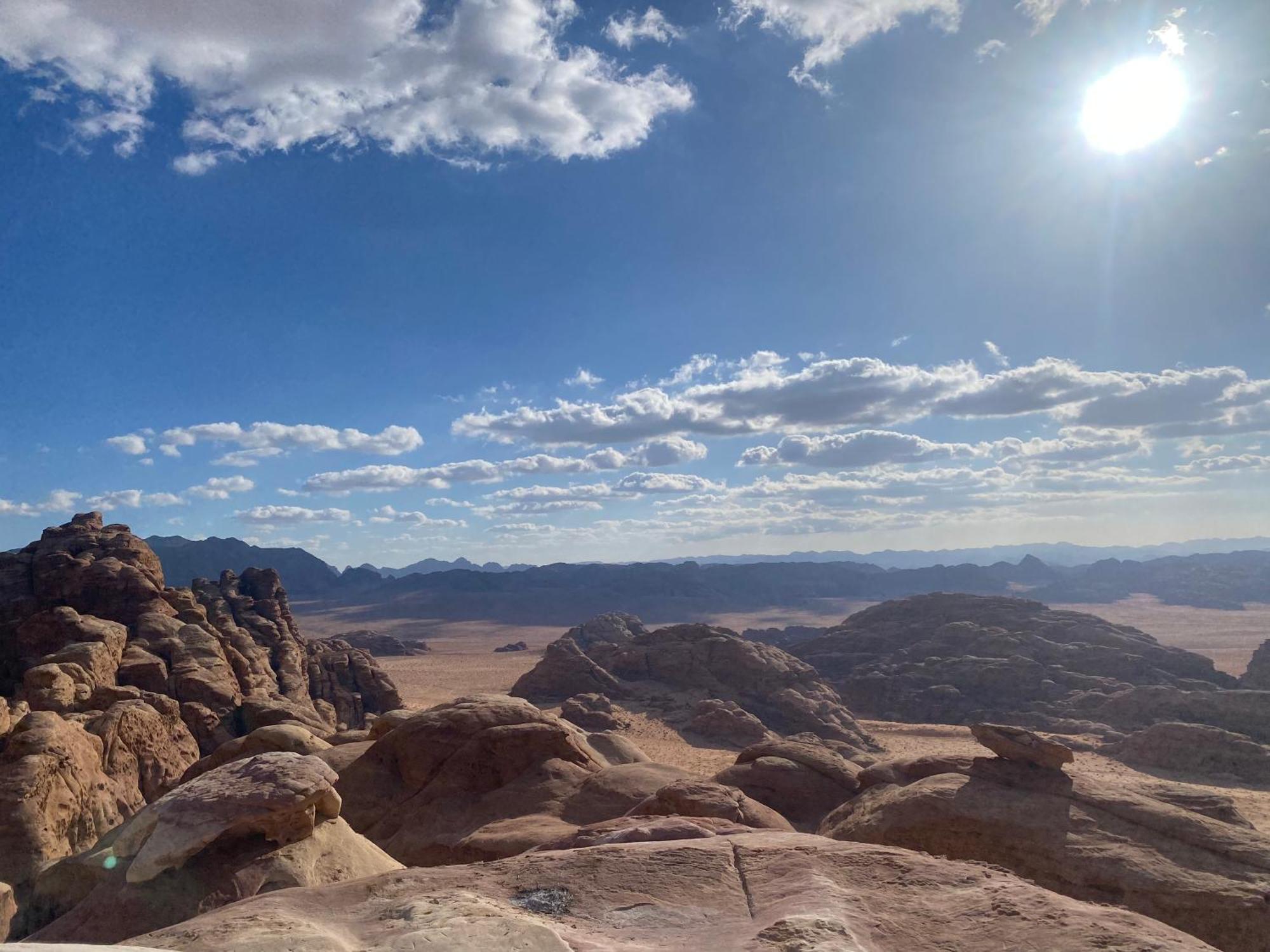 Hotel Wadi Rum Bedouin Heart Camp Exterior foto