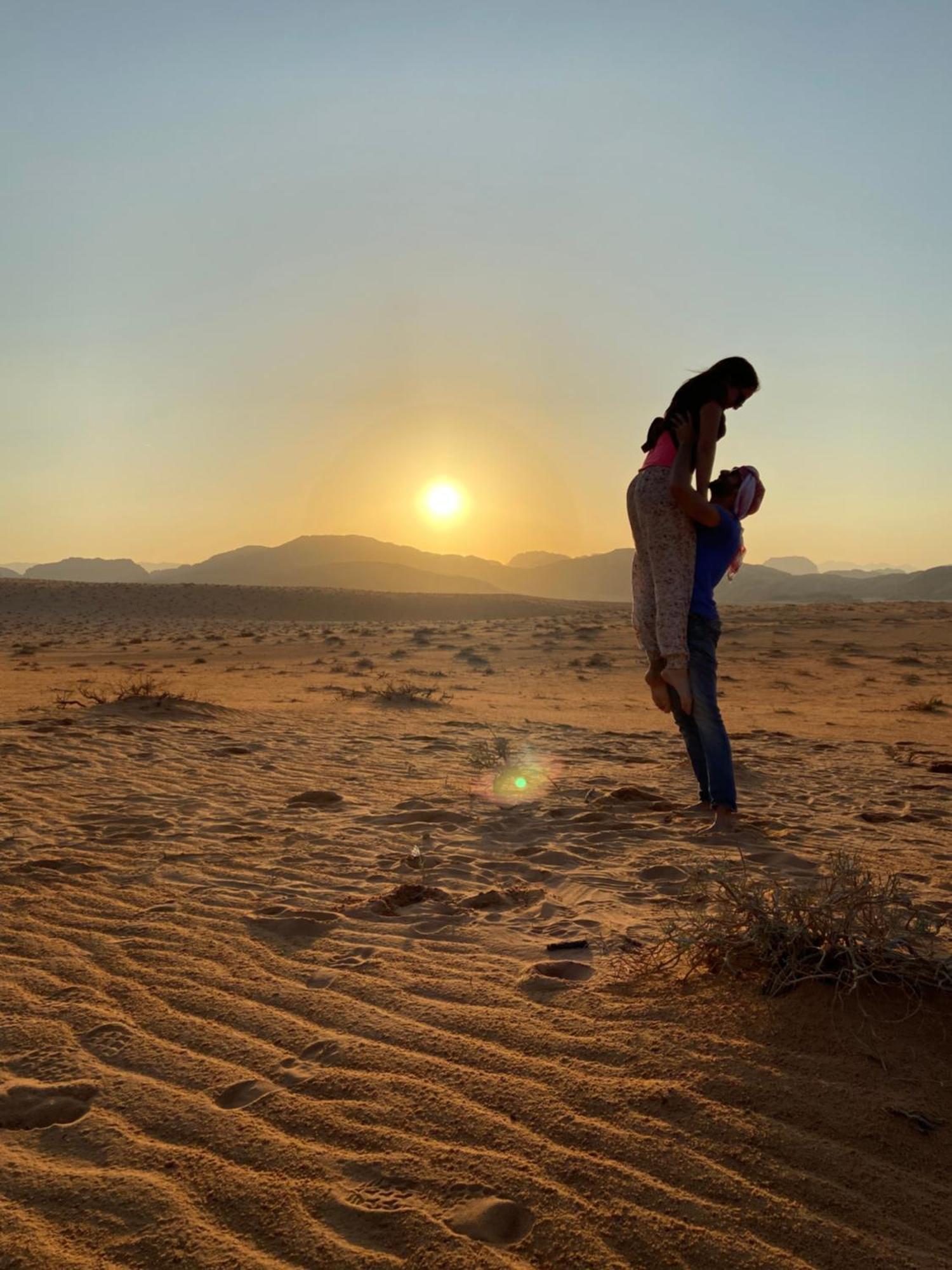 Hotel Wadi Rum Bedouin Heart Camp Exterior foto