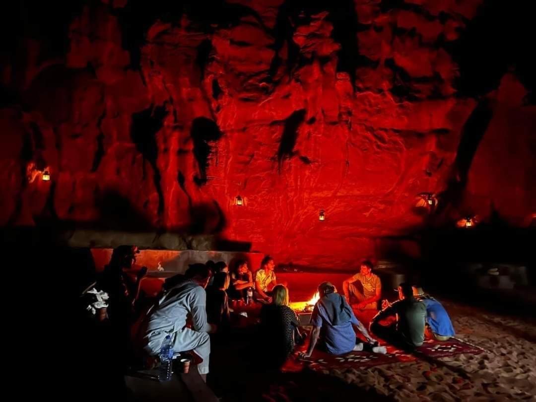 Wadi Rum Bedouin Heart Camp Exterior foto