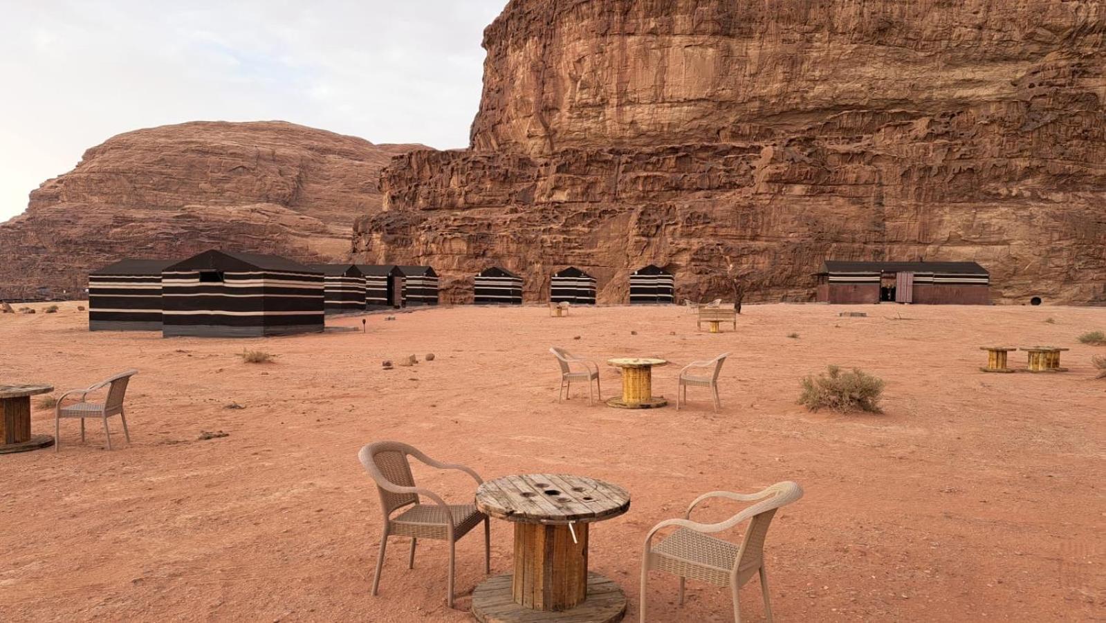 Hotel Wadi Rum Bedouin Heart Camp Exterior foto