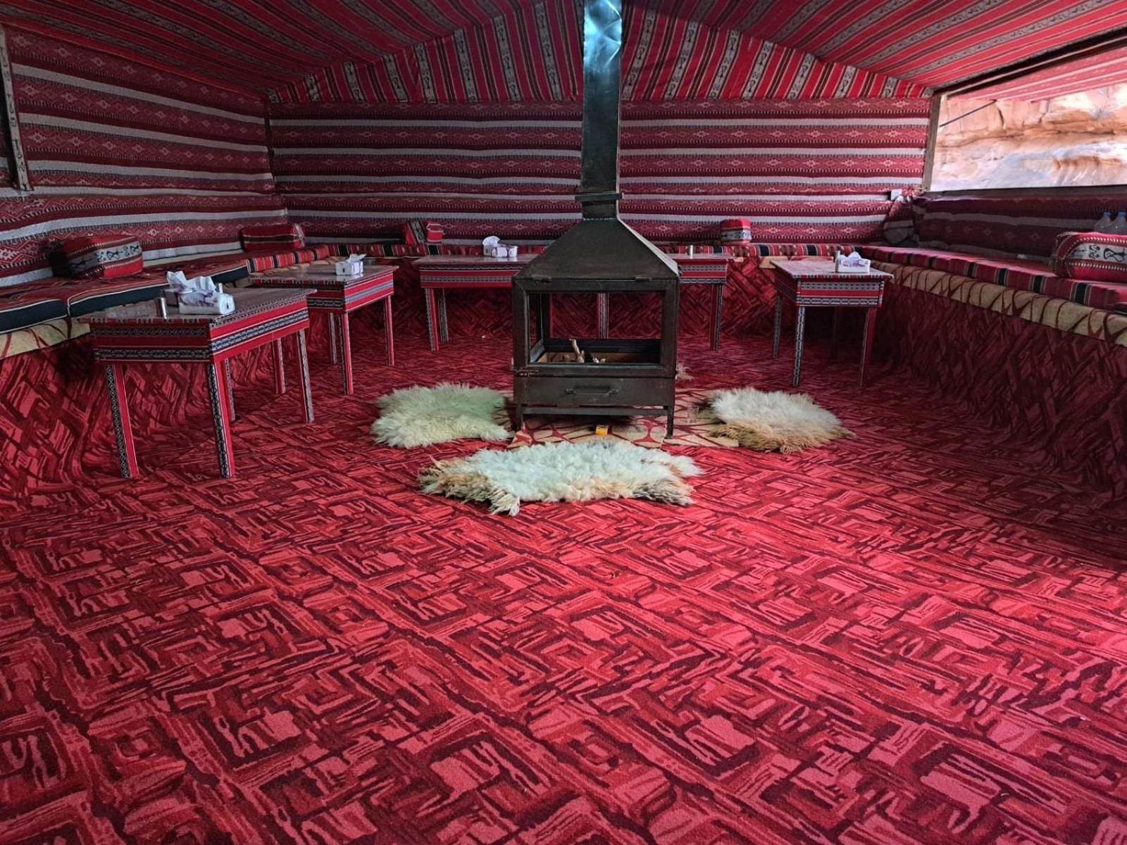 Wadi Rum Bedouin Heart Camp Exterior foto
