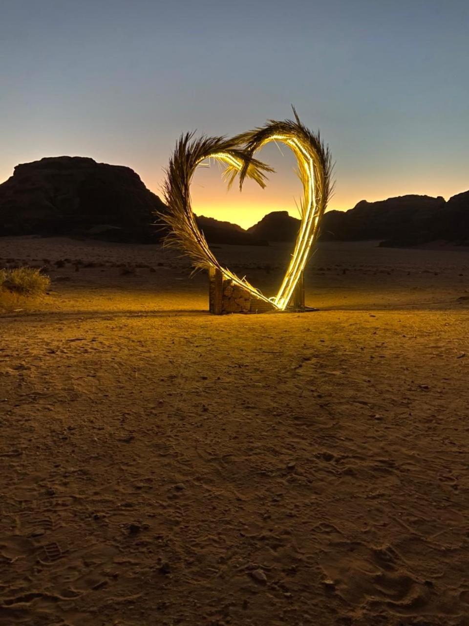 Hotel Wadi Rum Bedouin Heart Camp Exterior foto