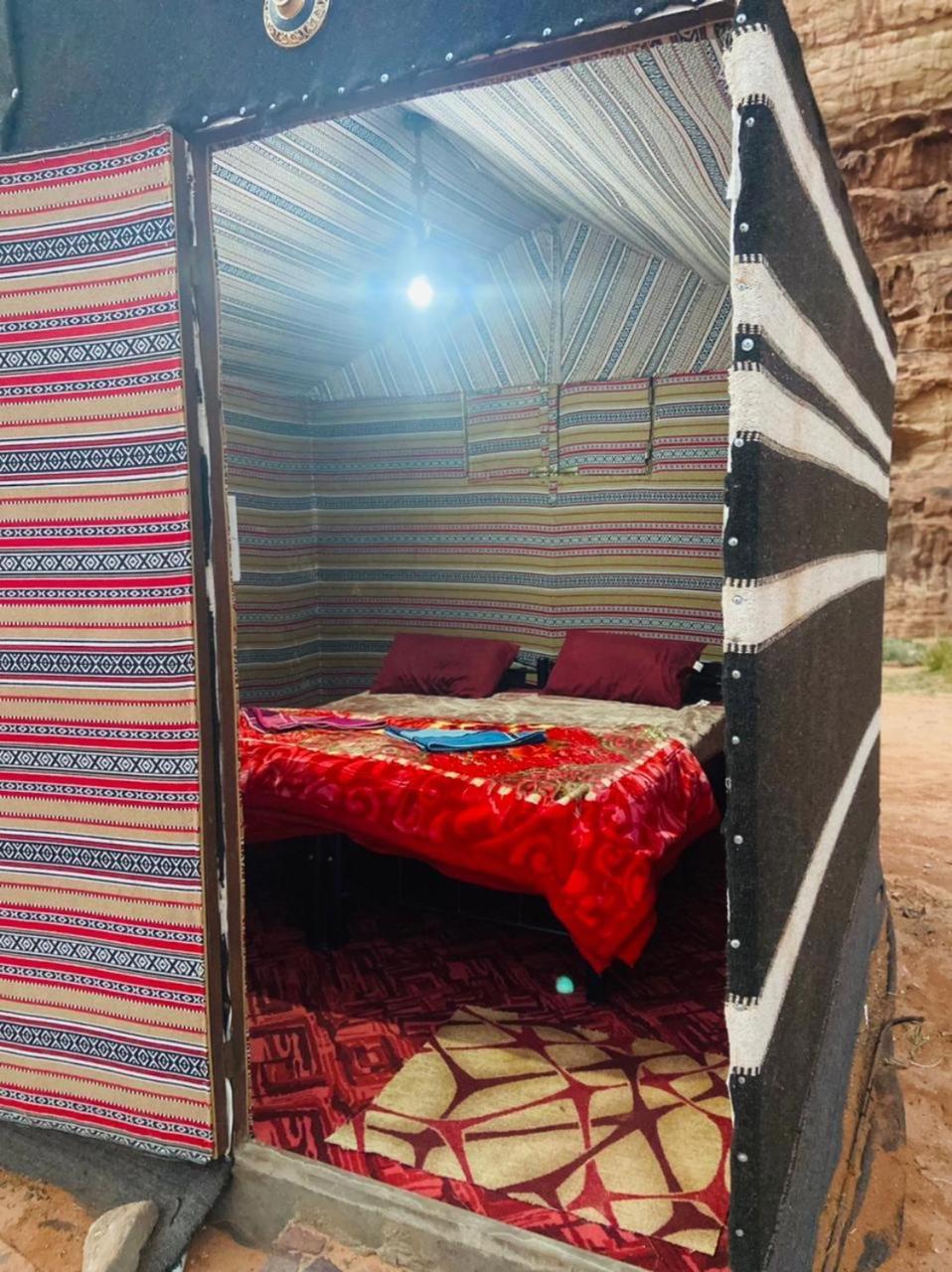 Wadi Rum Bedouin Heart Camp Exterior foto