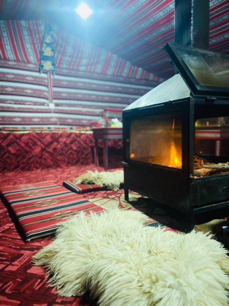 Wadi Rum Bedouin Heart Camp Exterior foto