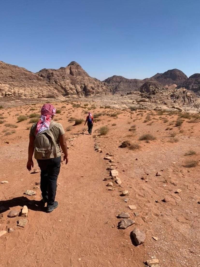 Wadi Rum Bedouin Heart Camp Exterior foto