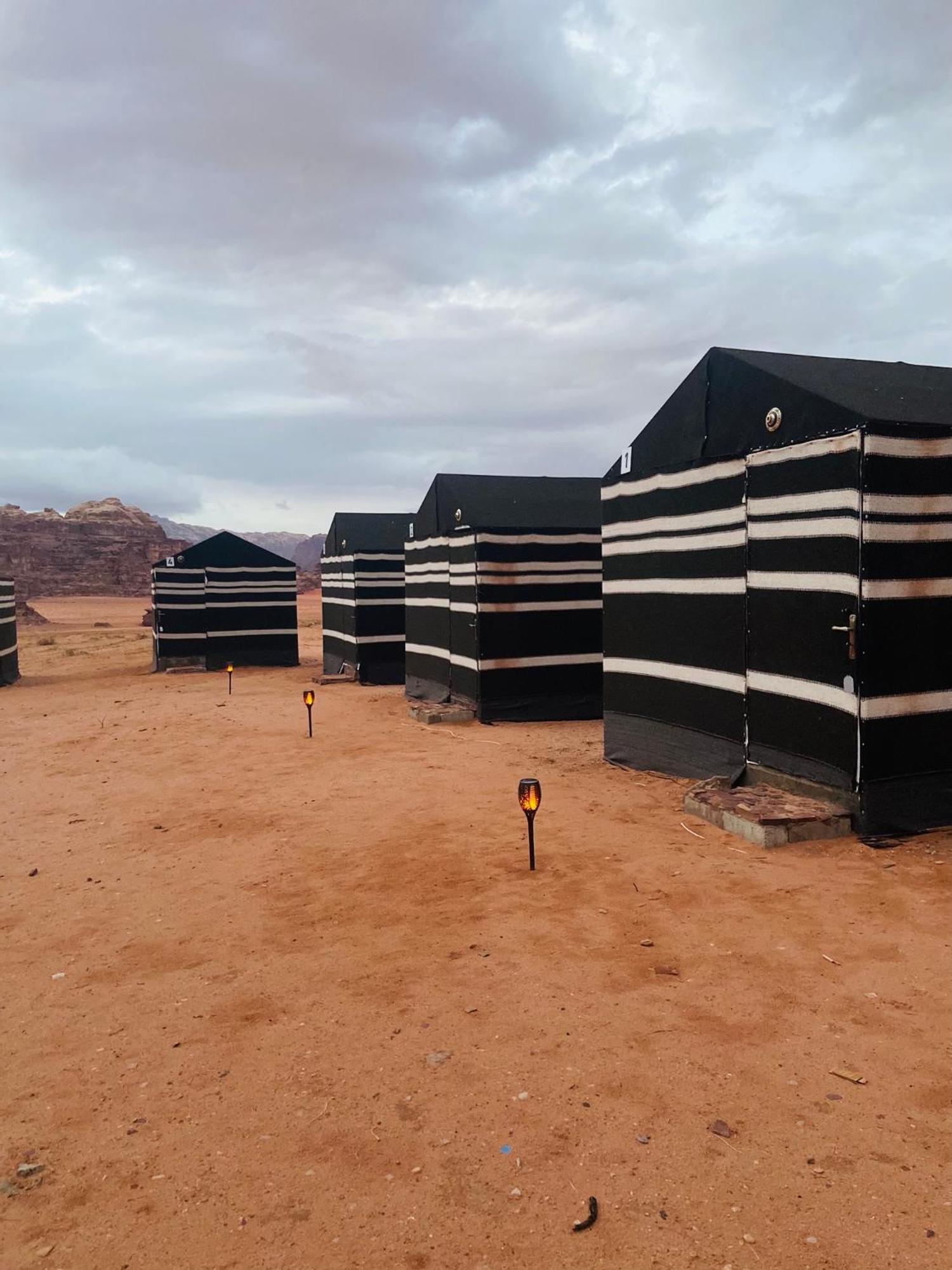 Hotel Wadi Rum Bedouin Heart Camp Exterior foto