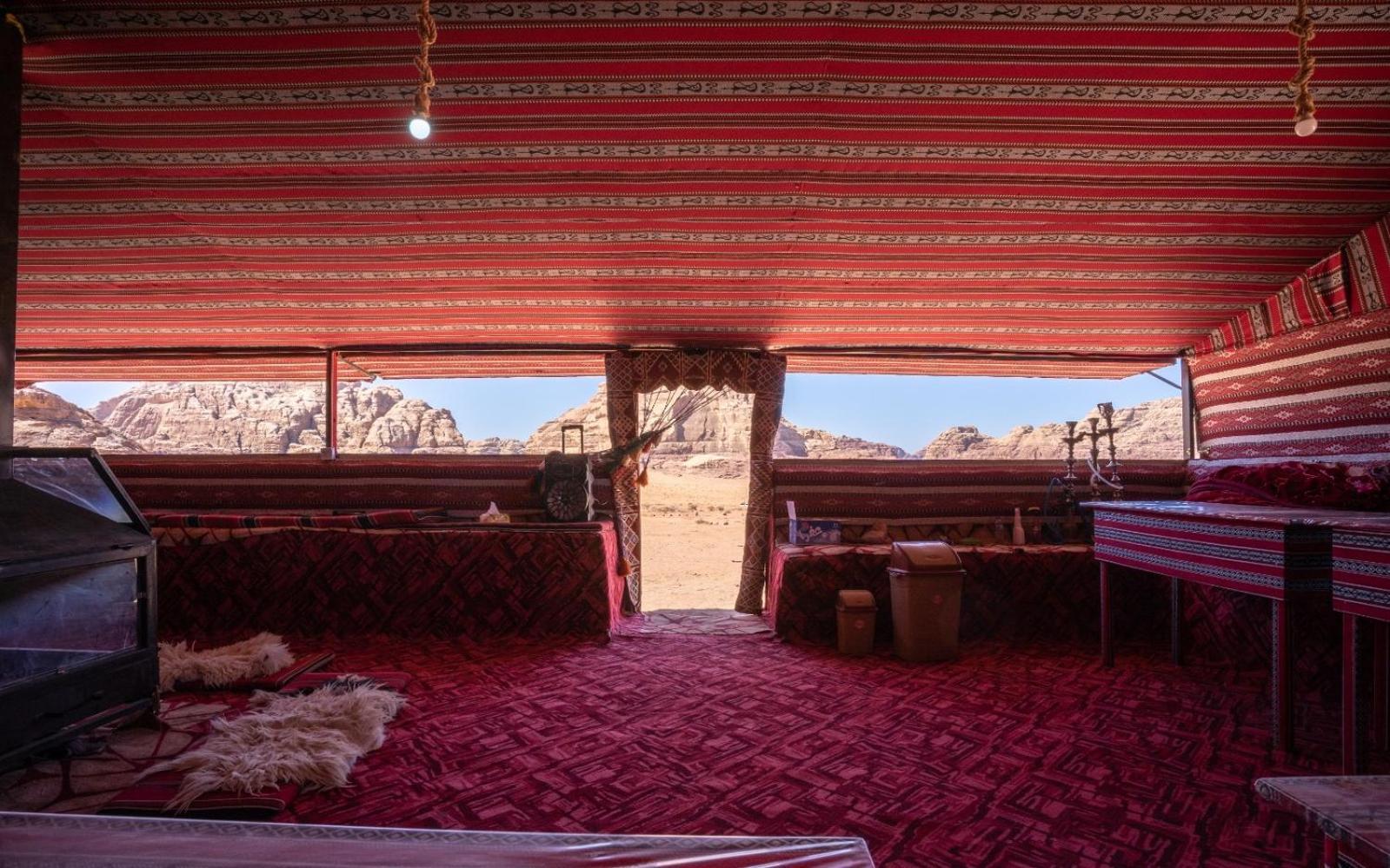 Wadi Rum Bedouin Heart Camp Exterior foto
