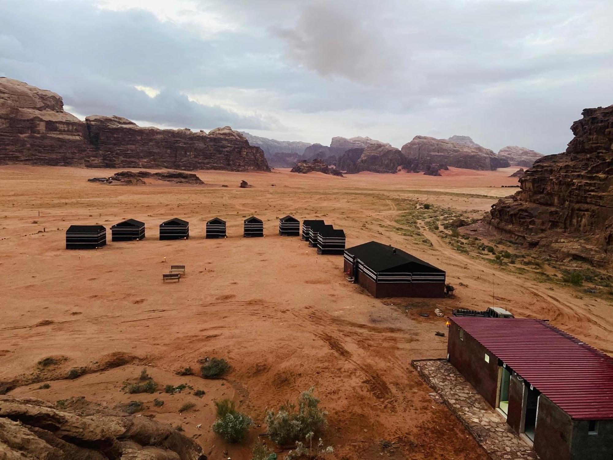 Hotel Wadi Rum Bedouin Heart Camp Exterior foto