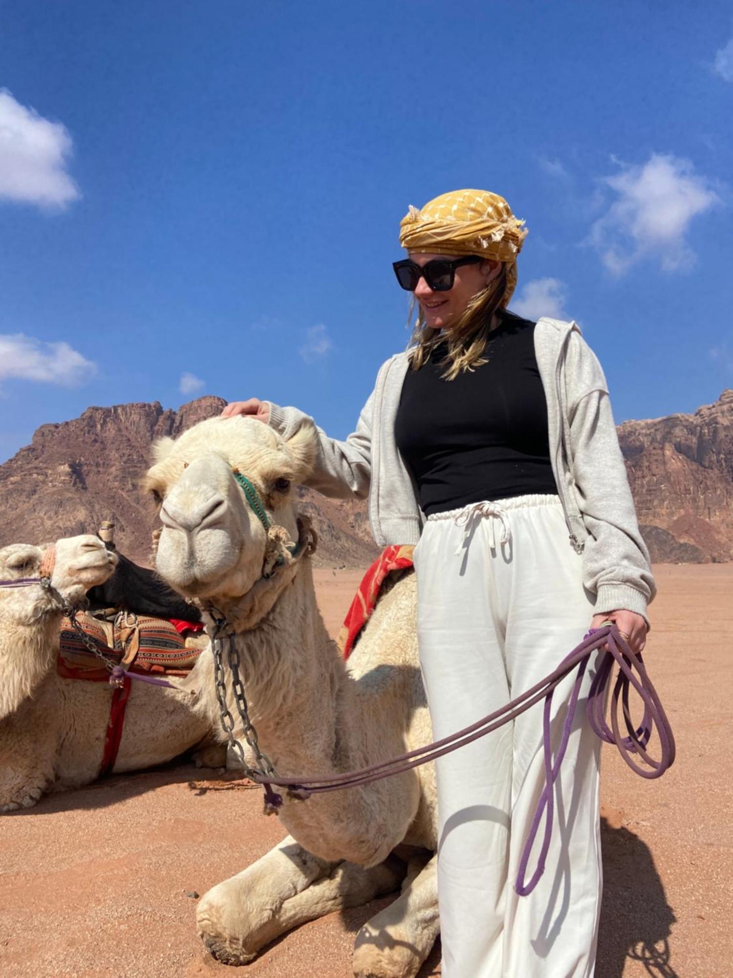 Wadi Rum Bedouin Heart Camp Exterior foto