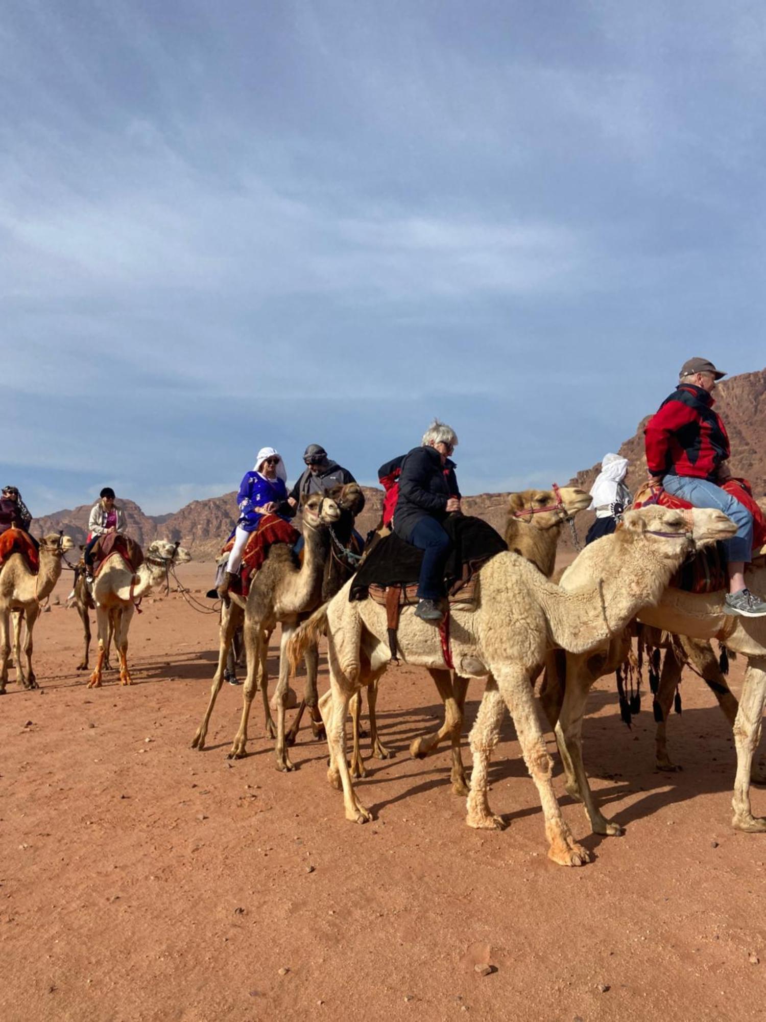 Wadi Rum Bedouin Heart Camp Exterior foto