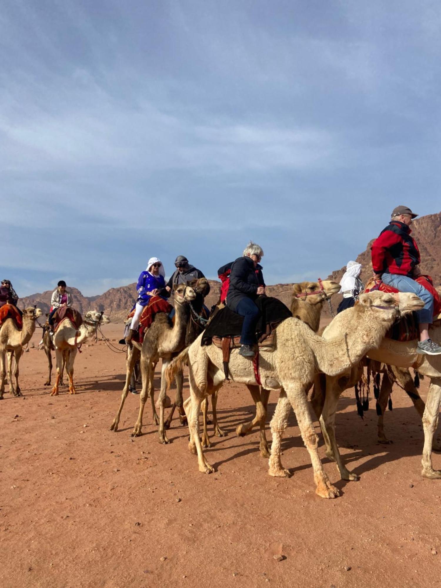 Hotel Wadi Rum Bedouin Heart Camp Exterior foto