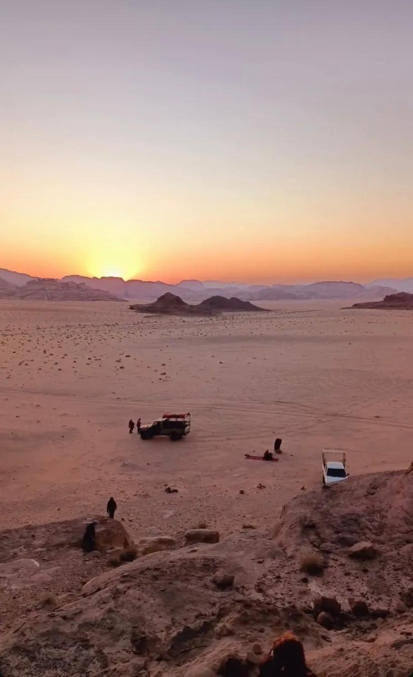 Wadi Rum Bedouin Heart Camp Exterior foto
